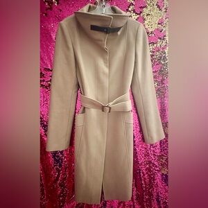 Women’s Wool Coat by Zara